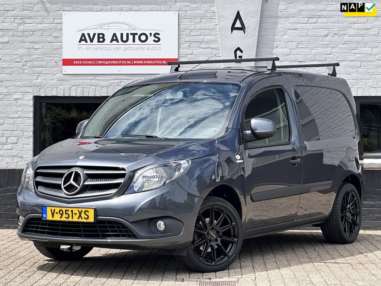 Mercedes-Benz Citan - 109 CDI 3-Zits Cruise Airco Trekhaak - AutoWereld.nl