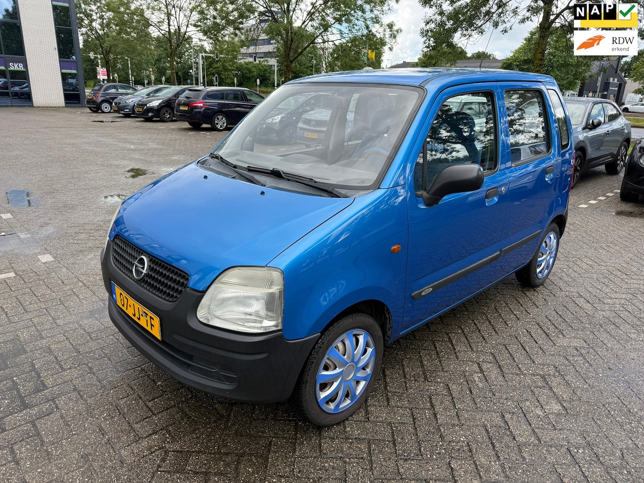 Opel Agila - 1.0-12V / NAP / APK / ELEK RAMEN / INRUILAUTO / MEENEEM PRIJS!!! - AutoWereld.nl