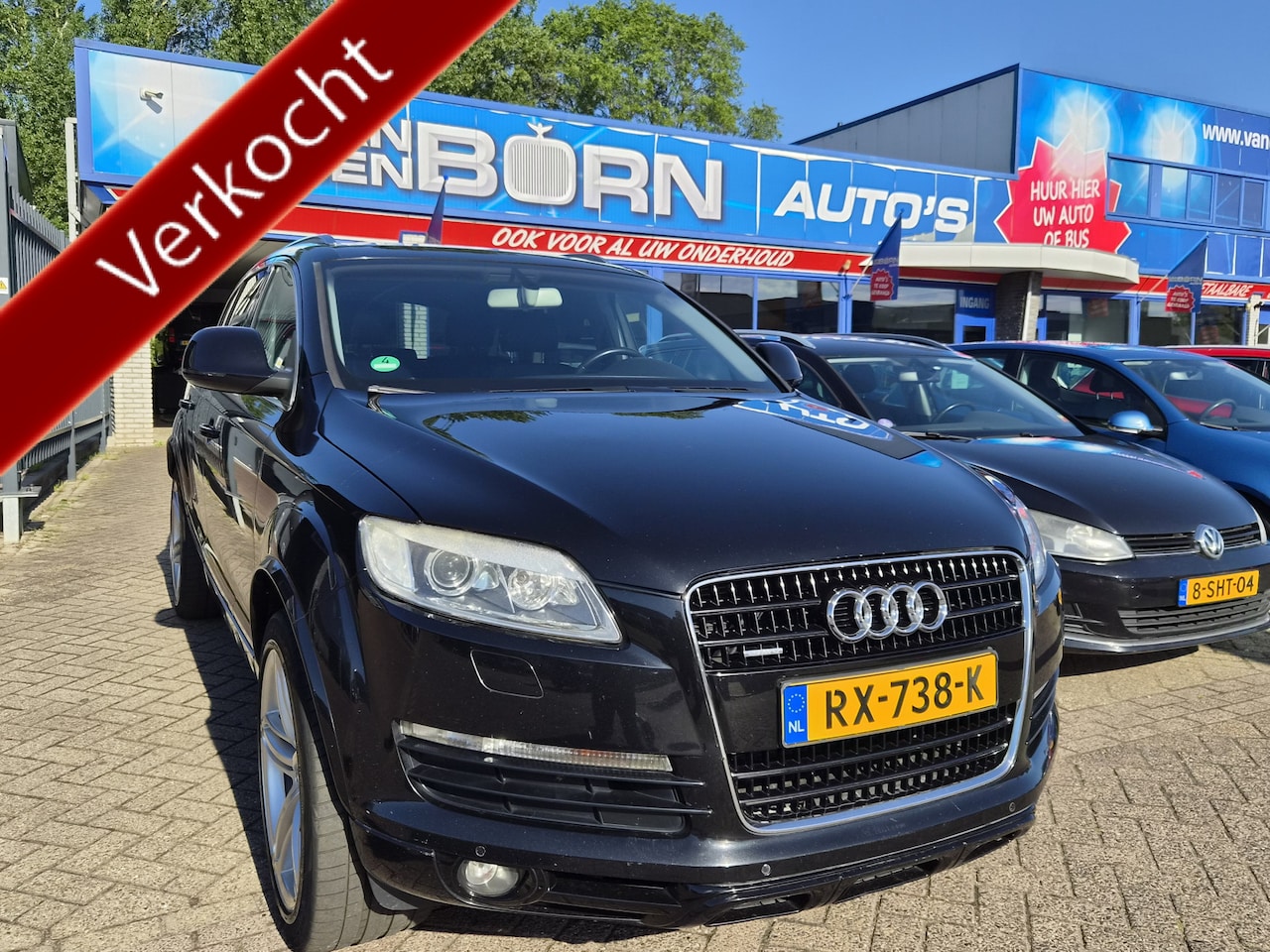 Audi Q7 - 3.6 FSI quattro Pro Line+ Trekhaak 21'' L.M.V Nw APK - AutoWereld.nl