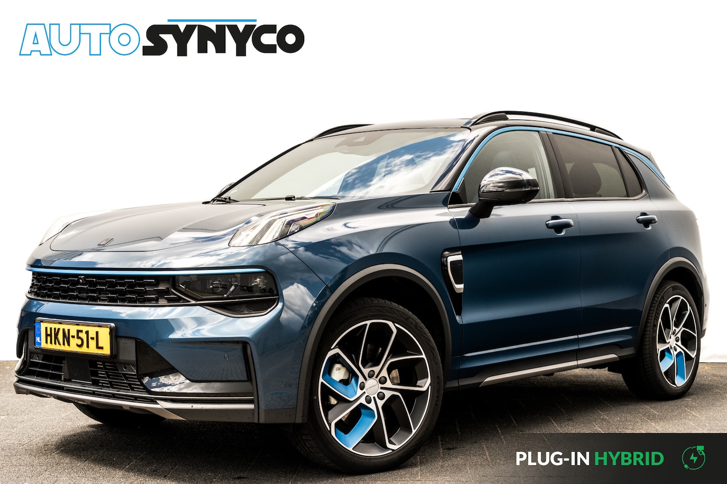 Lynk & Co 01 - 1.5 Plug-in Hybrid 262 Pk I Zwarte hemel I Panoramadak | Stuurverw. | 360 Camera | 20 inch - AutoWereld.nl