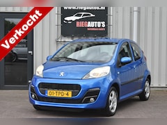 Peugeot 107 - 107 1.0 Active – 2012 | Origineel Nederlands | Goed onderhouden | Koude Airco | Lichtmetal
