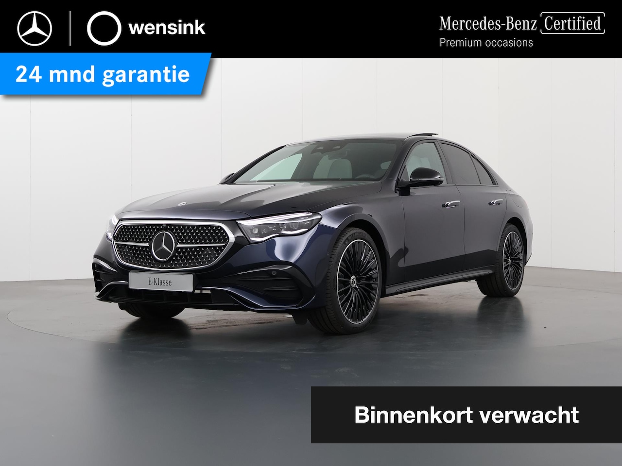 Mercedes-Benz E-klasse - 300 e AMG | Panoramadak | MBUX Superscreen | Rijassistentiepakket | Stoelmemory | Burmeste - AutoWereld.nl
