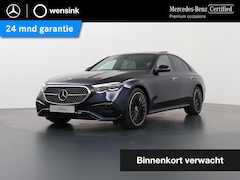 Mercedes-Benz E-klasse - 300 e AMG | Panoramadak | MBUX Superscreen | Rijassistentiepakket | Stoelmemory | Burmeste