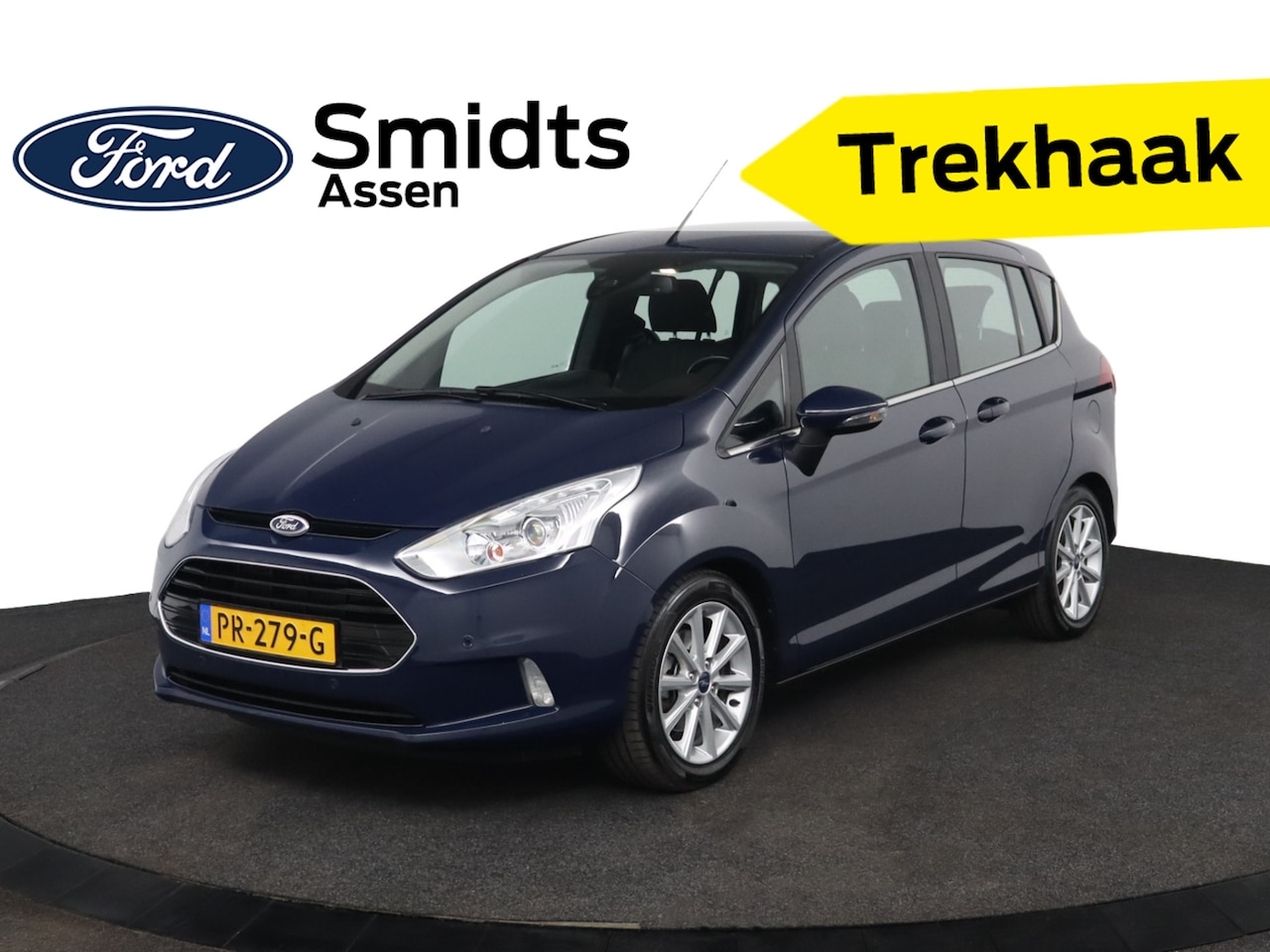 Ford B-Max - 100Pk EcoBoost Titanium | Trekhaak | Navigatie | - AutoWereld.nl