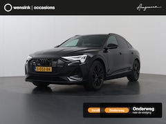 Audi e-tron Sportback - 55 quattro S edition 95 kWh | SOH 95% | Schuif/kantel dak | Sportstoelen | Ele. verstalbar