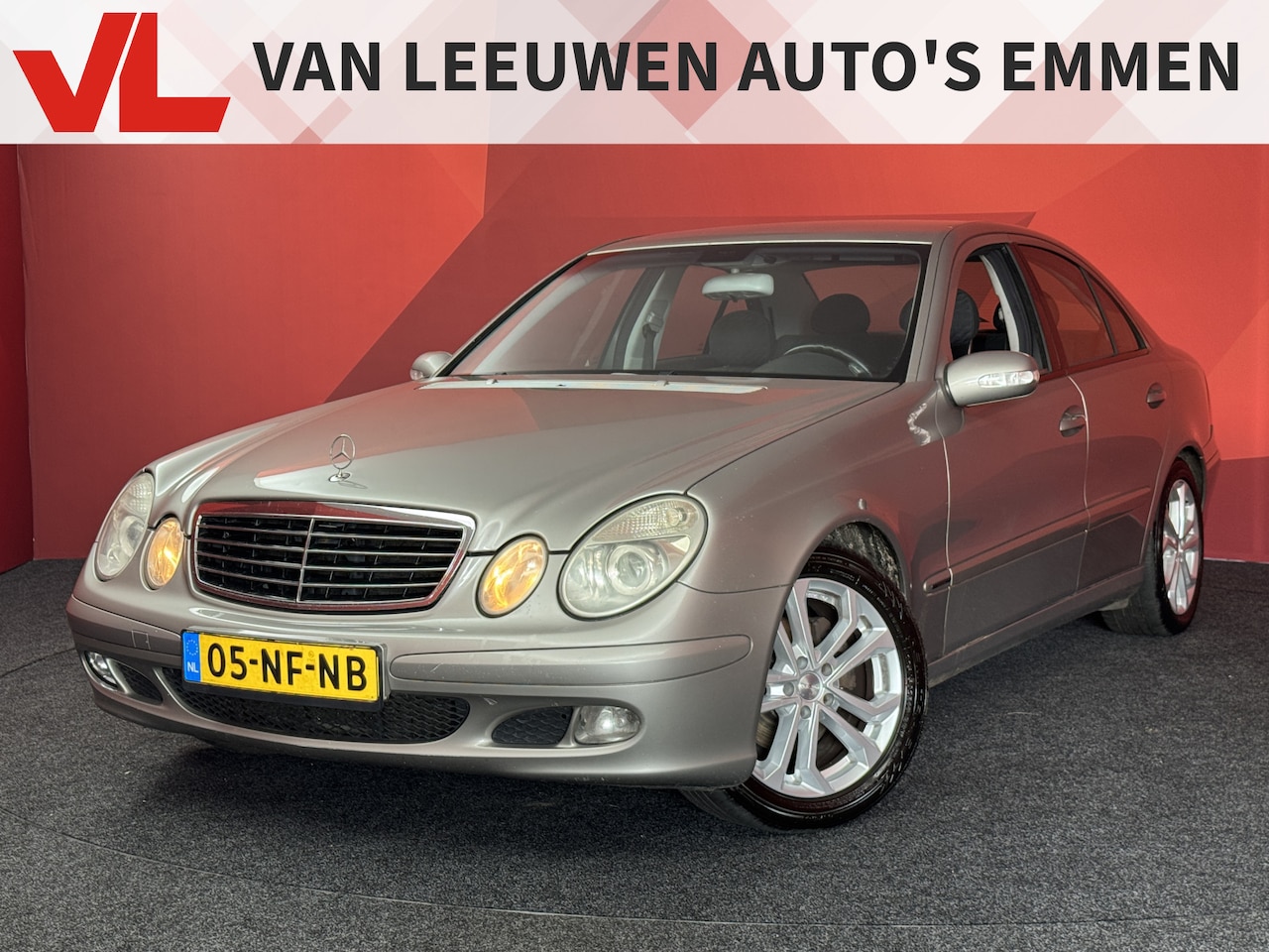 Mercedes-Benz E-klasse - 220 CDI Classic | APK 11-2026 | Trekhaak! - AutoWereld.nl