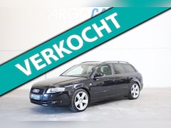 Audi A4 Avant - 3.0 TDI QUATTRO AUTOMAAT BOSE 233PK 18" velgen NAVI CLIMA LEDER TREKHAAK TOPSTAAT INRUIL M