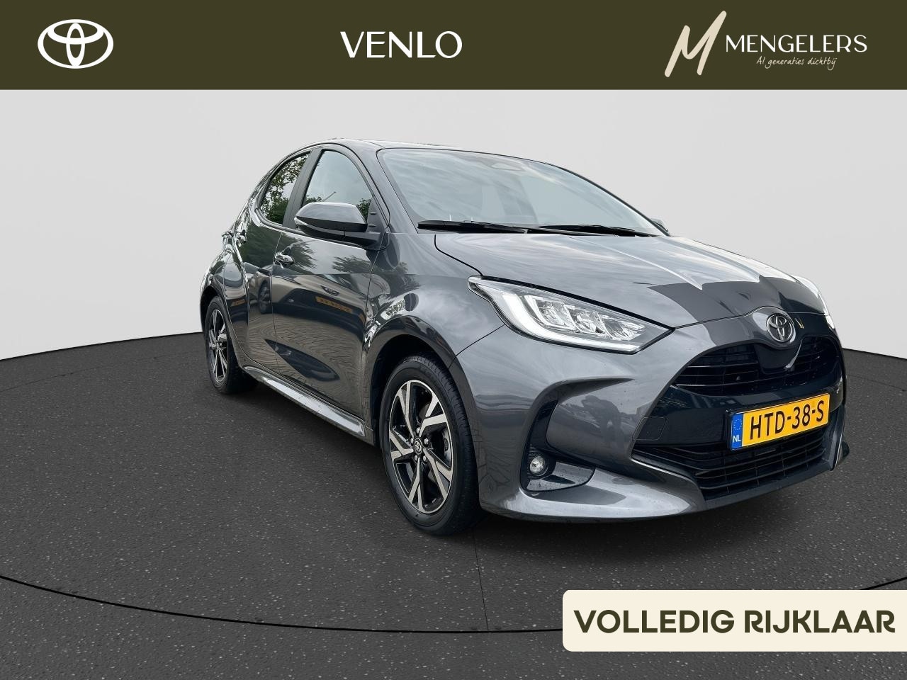 Toyota Yaris - 1.5 Hybrid 115 Dynamic RIJKLAAR | Climate Control | Cruise Control Adaptief | Navigatie | - AutoWereld.nl