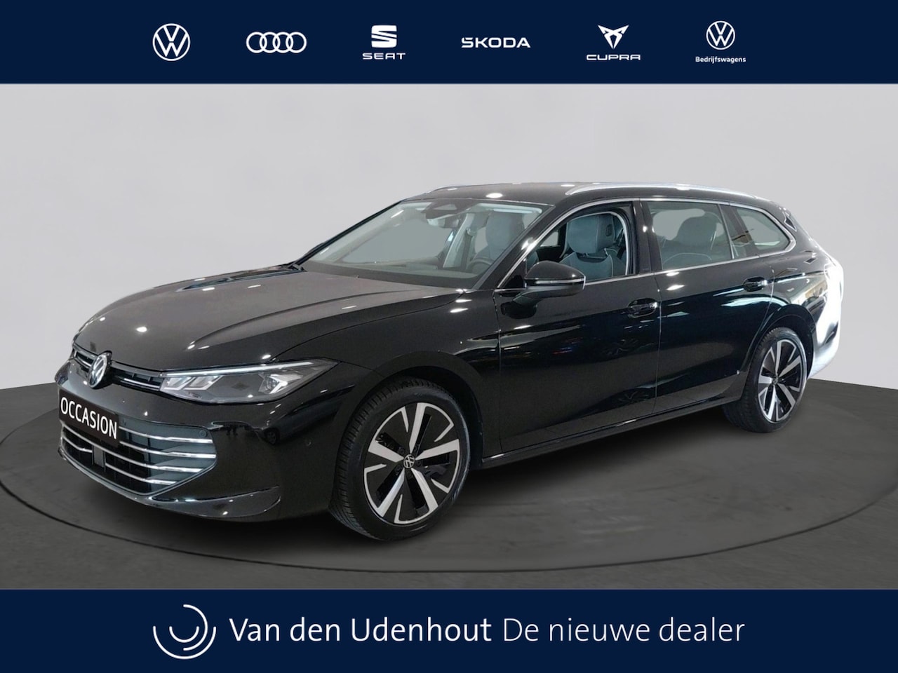 Volkswagen Passat Variant - 1.5 eTSI Business | Assistance Pakket | Comfortpakket | Trekhaak | - AutoWereld.nl