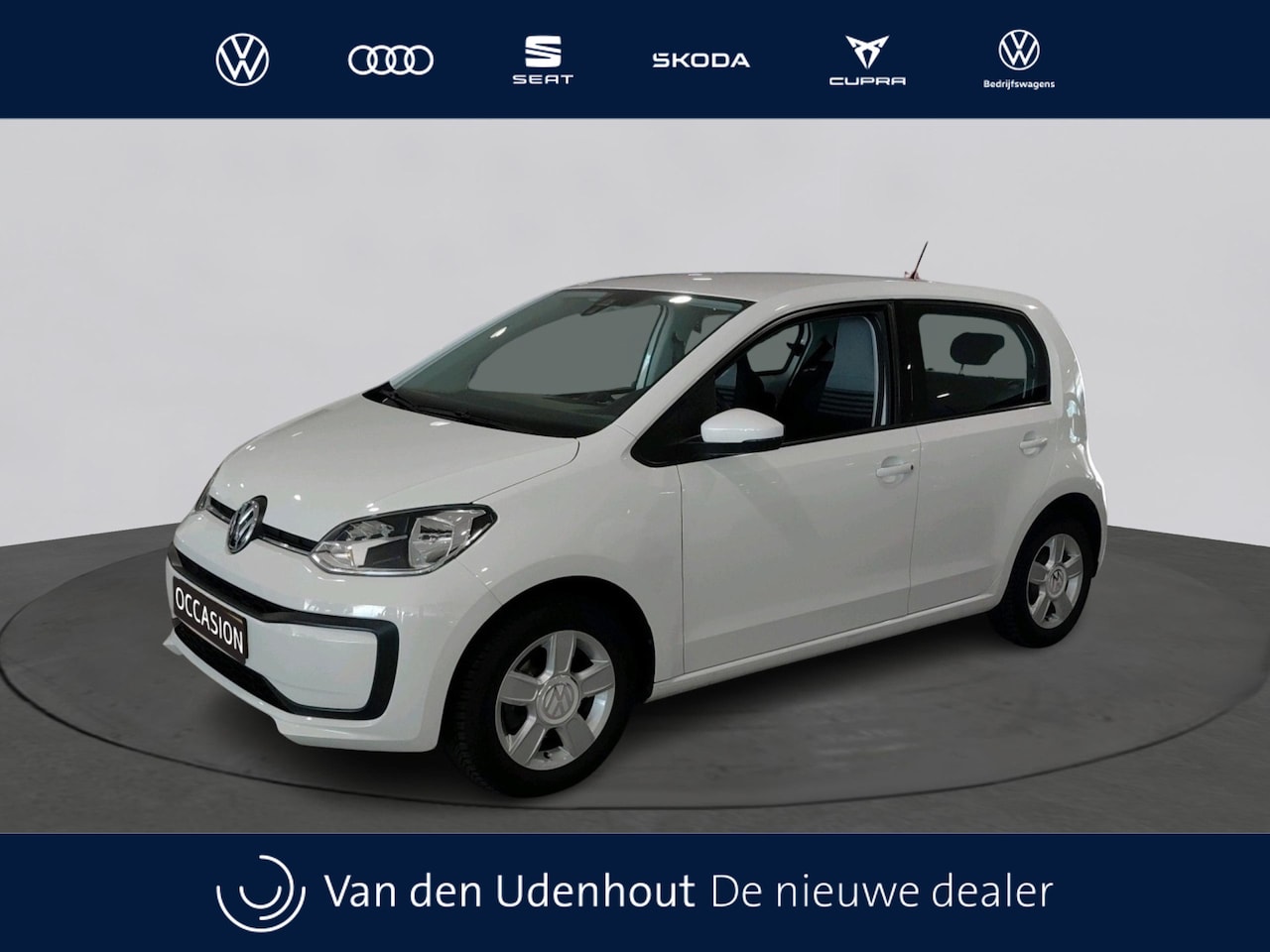 Volkswagen Up! - 1.0 BMT move up! | Airco | Smartphone Integratie | - AutoWereld.nl