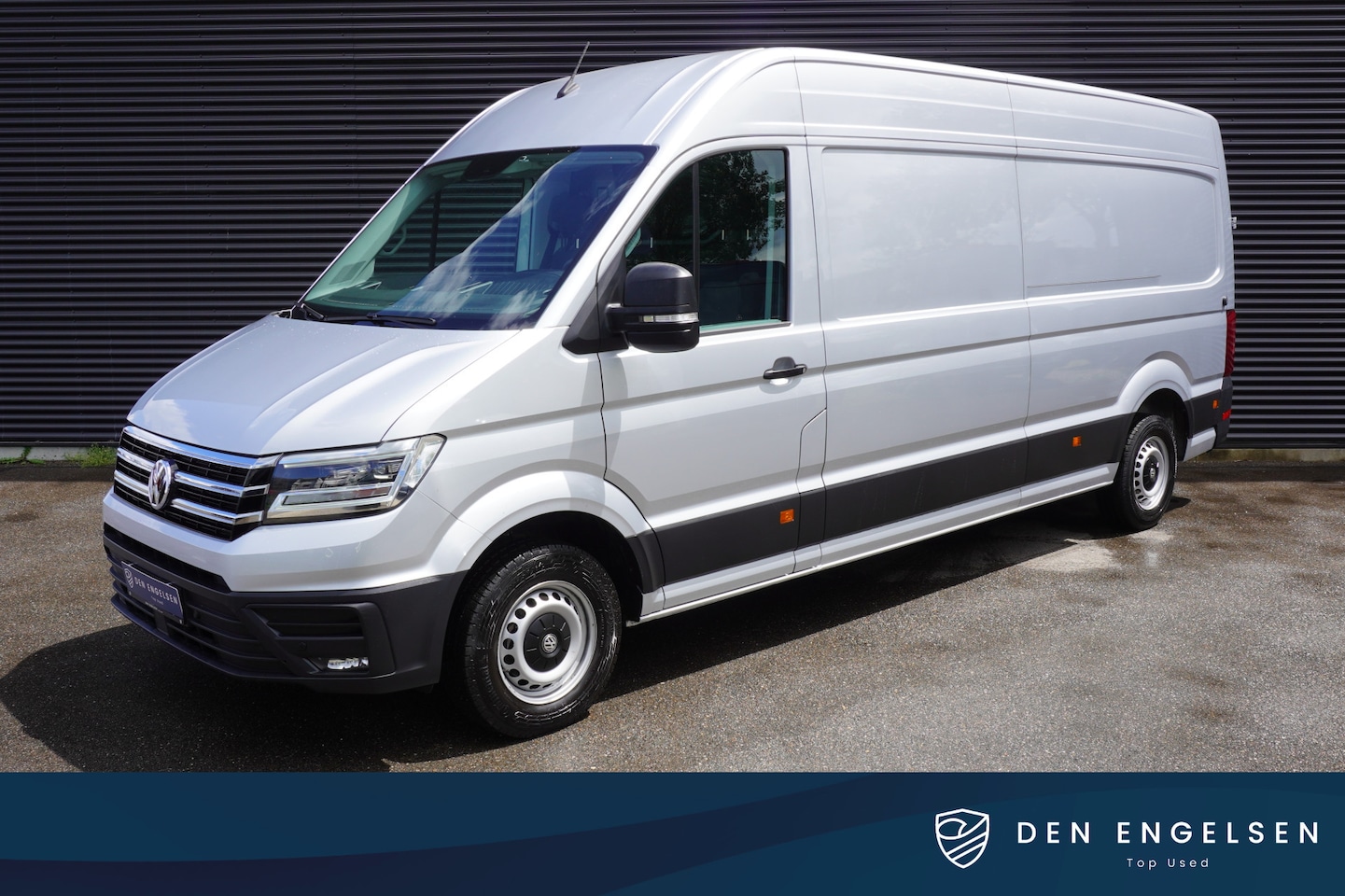 Volkswagen Crafter - 180pk Automaat L4H4/L3H2 Apple carplay LED Navigatie Camera Parkeersensoren Cruise control - AutoWereld.nl