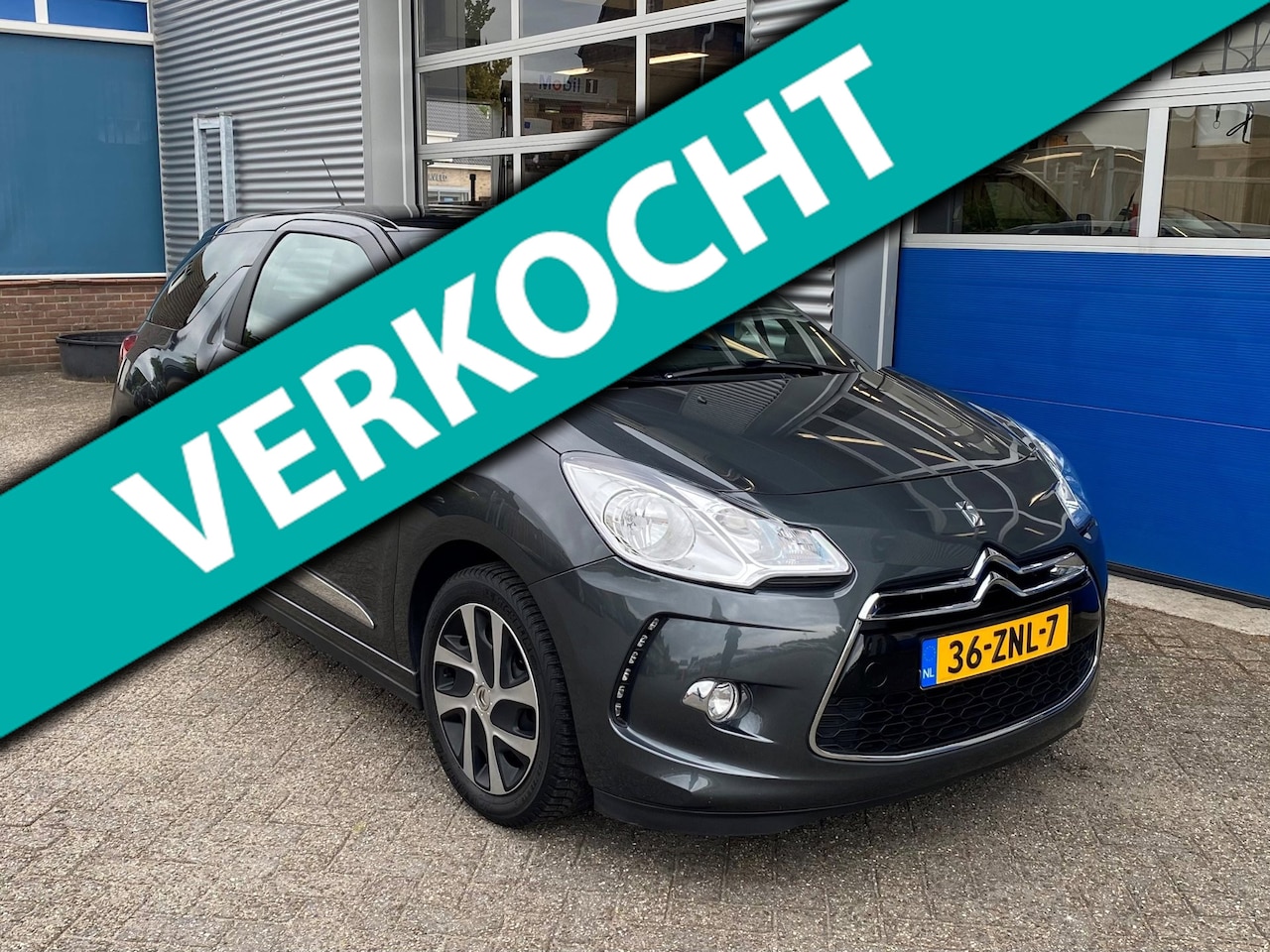 Citroën DS3 - 1.2 VTi So Chic 1.2 VTi So Chic - AutoWereld.nl