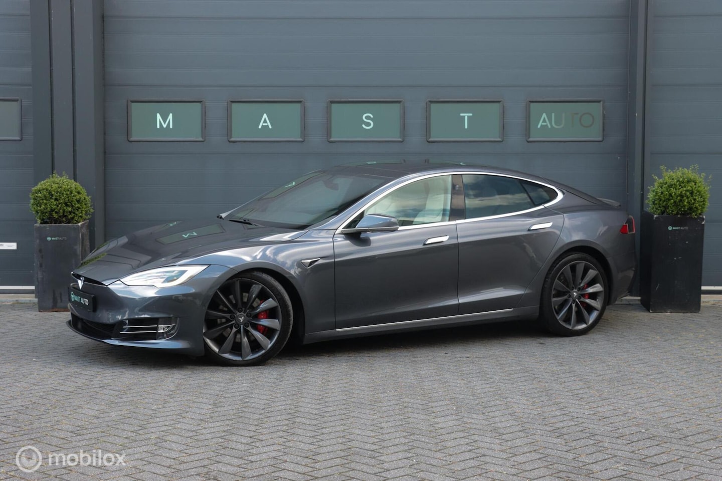 Tesla Model S - 100D Performance|Pano|Ventilatie|Luchtvering|ACC| - AutoWereld.nl