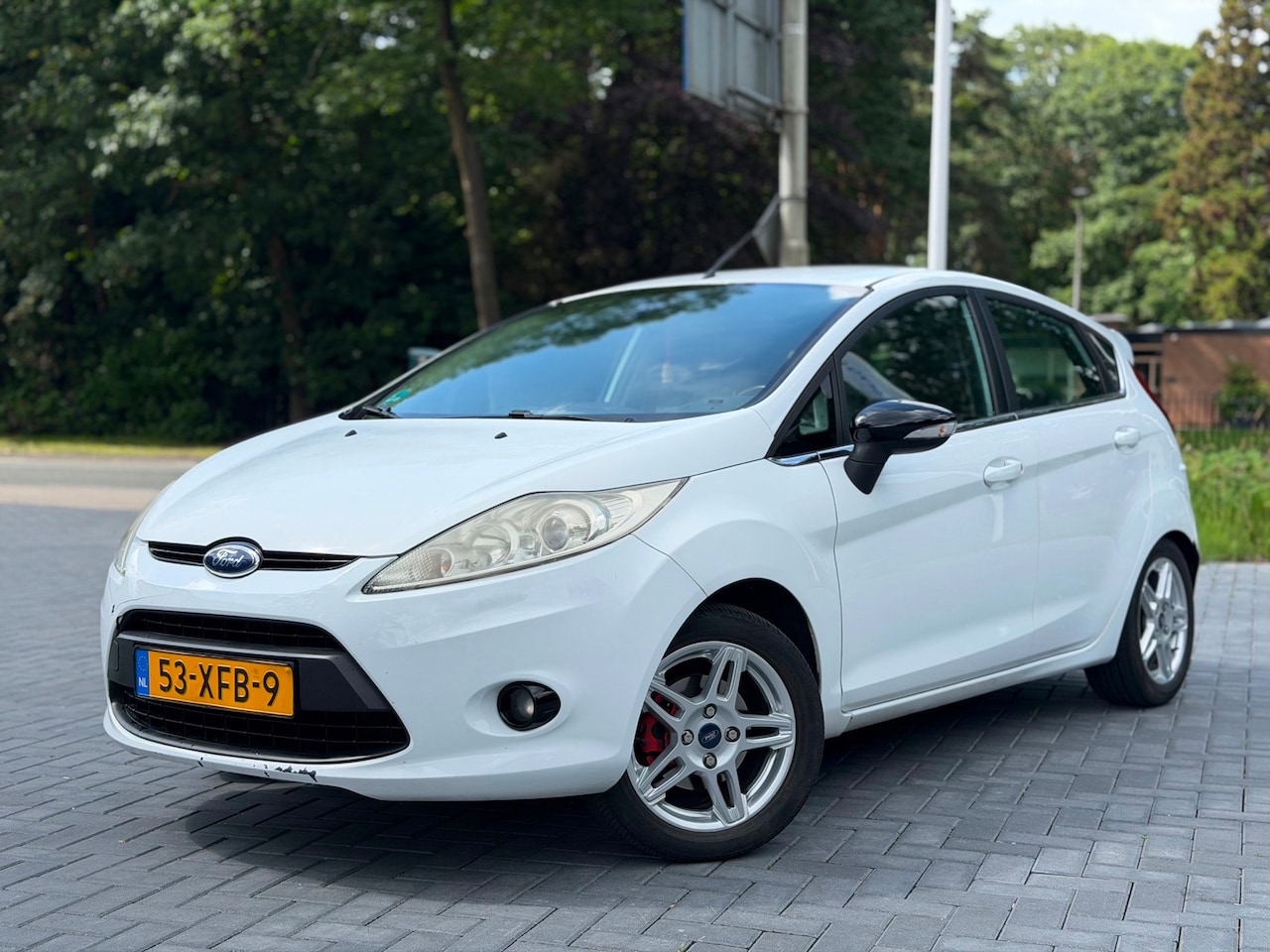 Ford Fiesta - 1.6 TDCi ECOnetic Titanium/Clima/Cruise/LMV/Navi/NAP - AutoWereld.nl