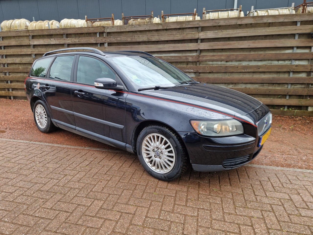 Volvo V50 - 2.4i Kinetic LPG-G3 - AutoWereld.nl