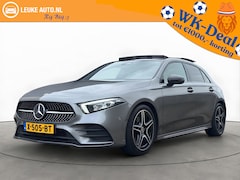 Mercedes-Benz A-klasse - 220 190PK AMG Night Premium+ Pano Sfeer Dode-Hoek