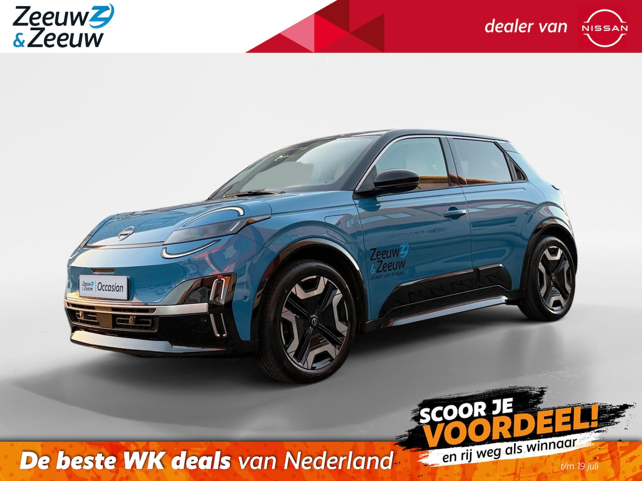 Nissan Micra - EVOLVE 52 kWh | DEMO | Stoel en Stuur Verwarming | Navigatie | Apple Carplay / Android Aut - AutoWereld.nl
