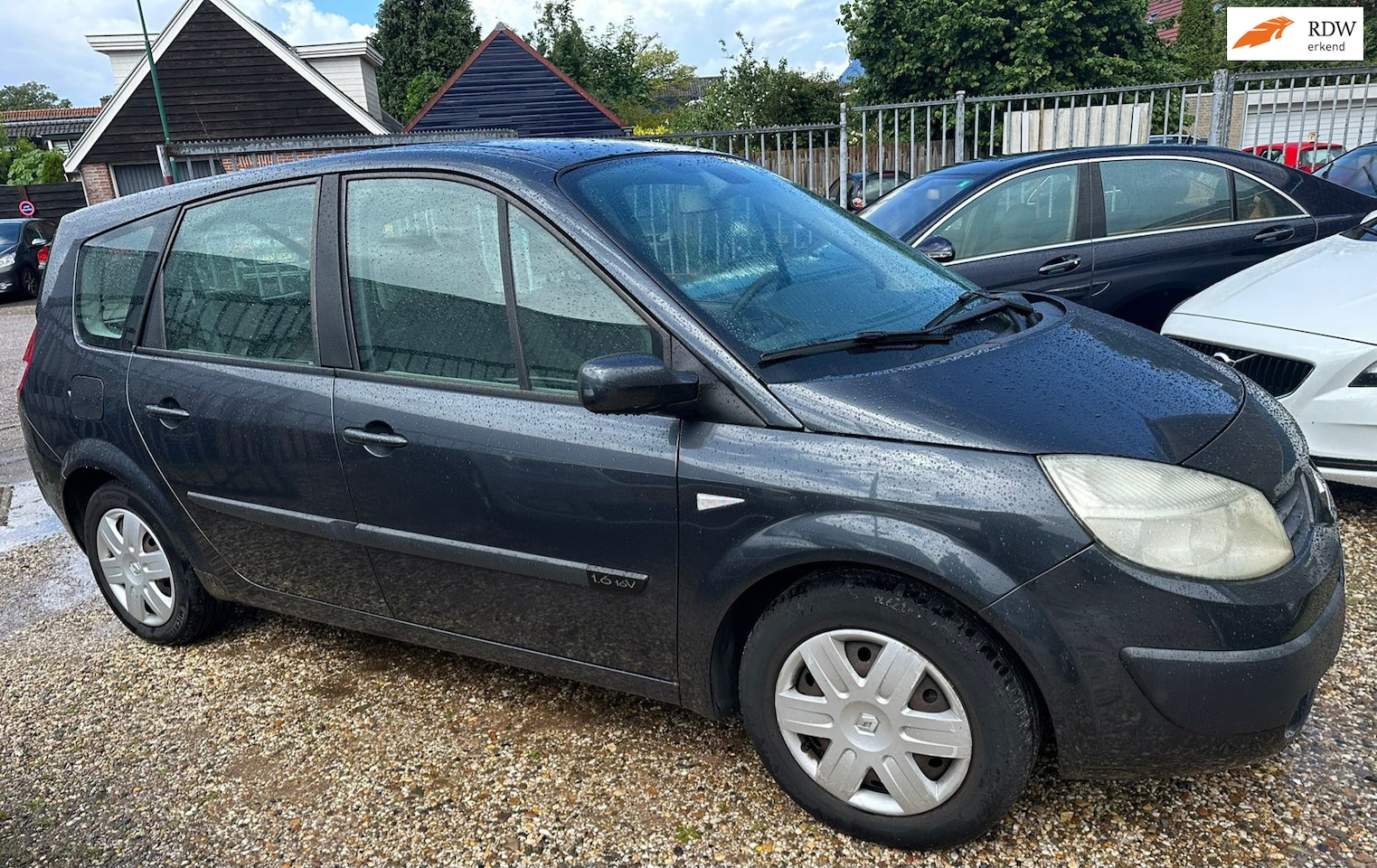 Renault Grand Scénic - 1.6-16V Business Line 7p. LPG AIRCO CRUISE - AutoWereld.nl