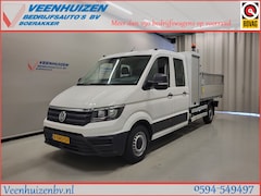 Volkswagen Crafter - 2.0TDI Dubbele Cabine Kipper Automaat Euro 6