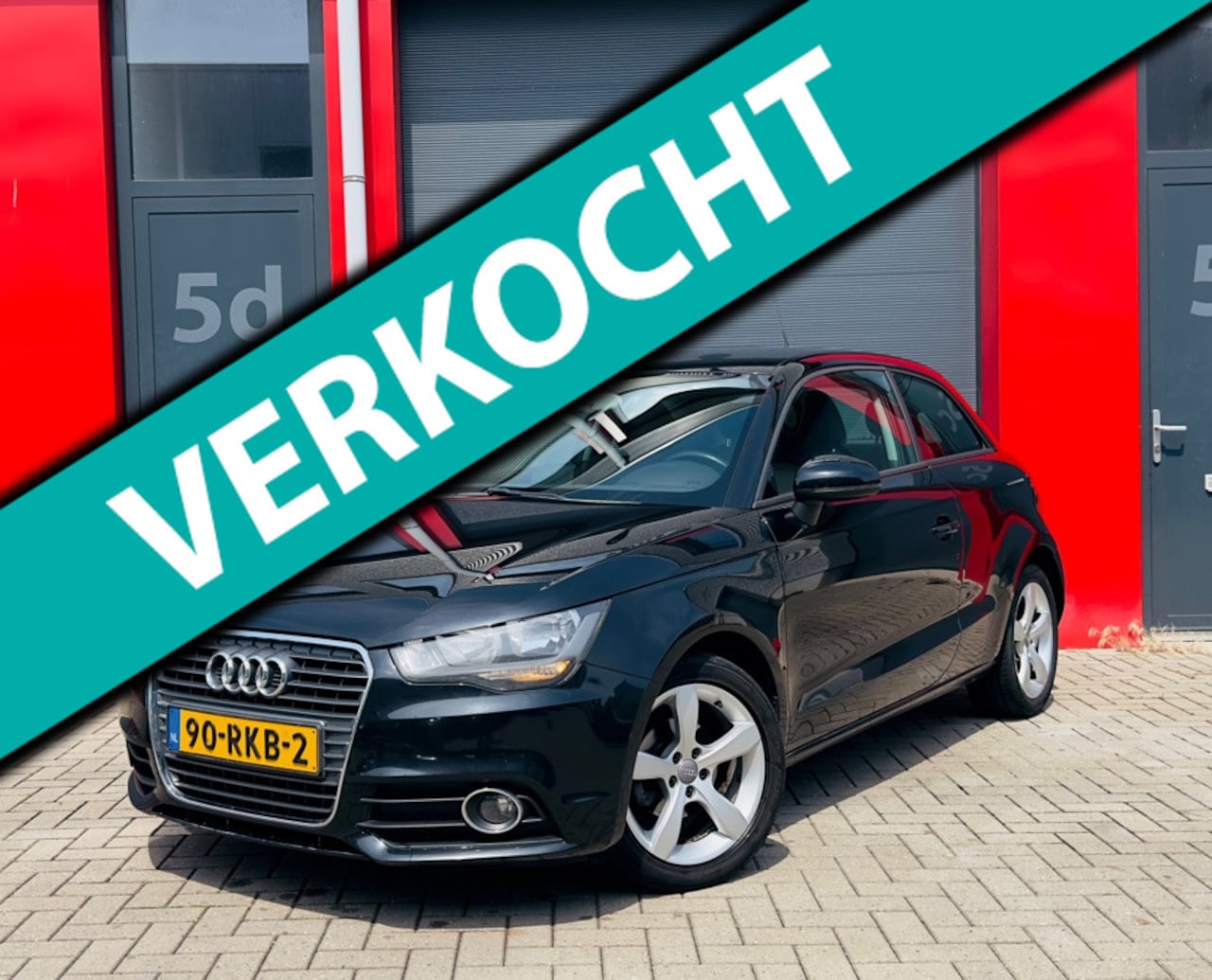 Audi A1 - 1.2 TFSI Pro Line Business Airco , Cruise , Navi