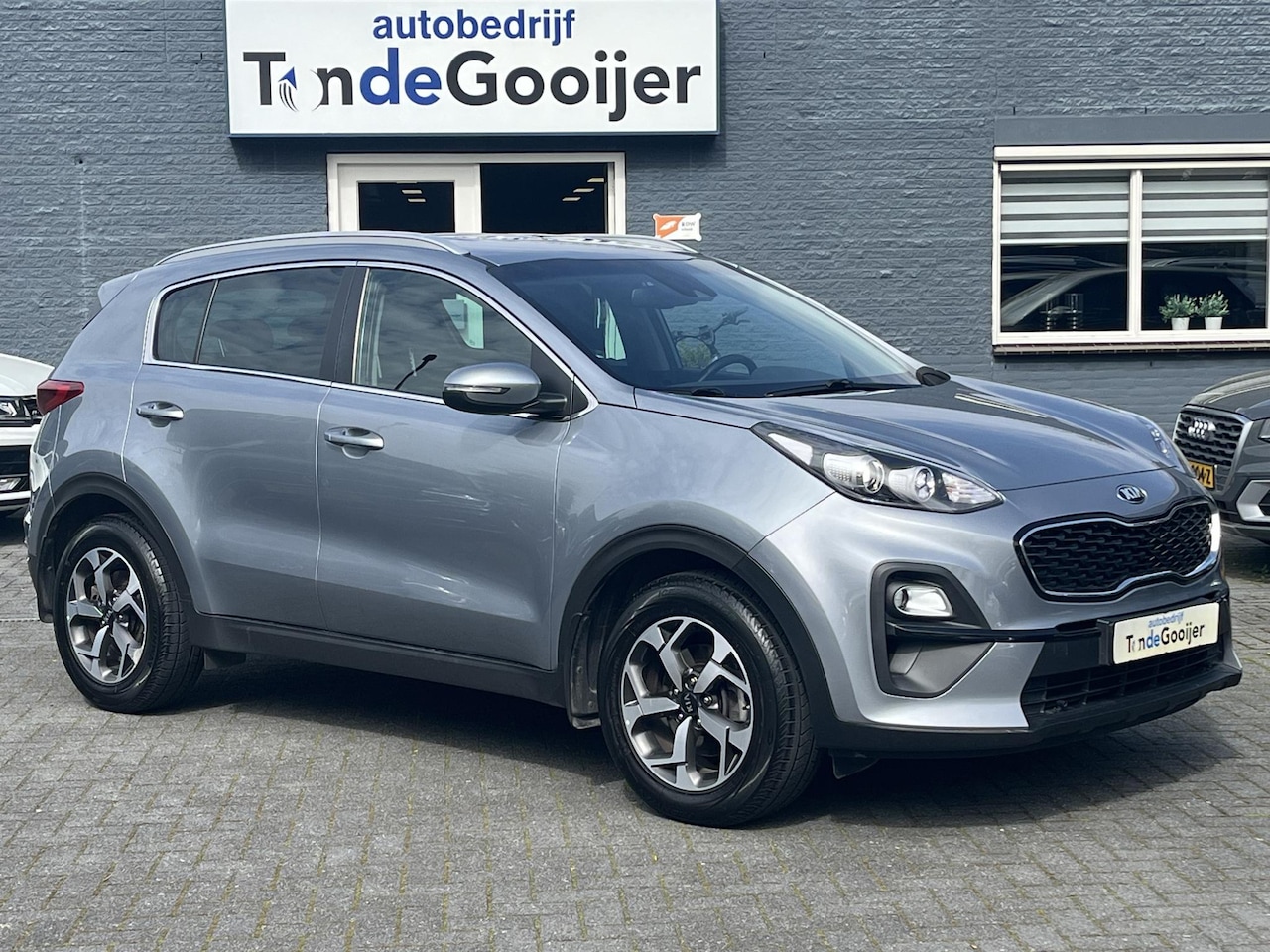 Kia Sportage - 1.6 T-GDi Aut. DynamicLine | CAMERA | STOEL-STUURVERW. | 7 JAAR GARANTIE | - AutoWereld.nl