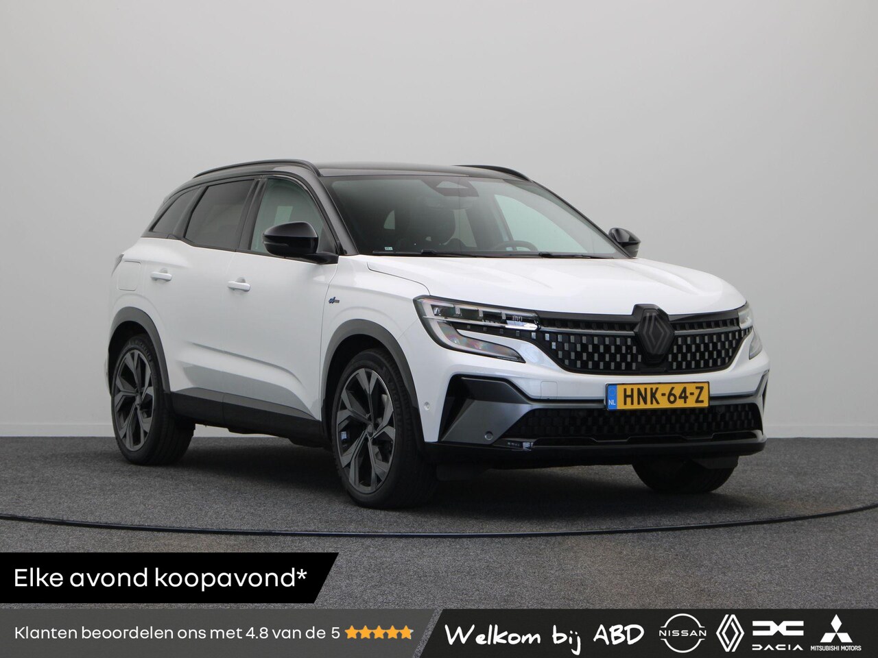 Renault Austral - E-Tech full hybrid 200pk techno esprit Alpine | Panoramisch vast glazen dak | Blind spot w - AutoWereld.nl
