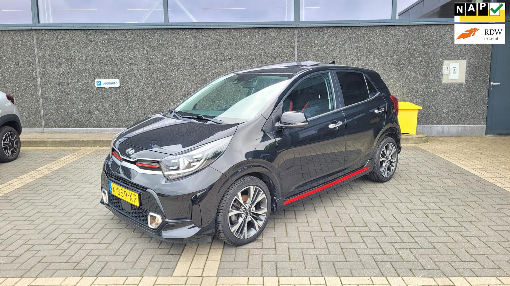 Kia Picanto - 1.0 T-GDi GT-Line 5p met Schuifdak - AutoWereld.nl