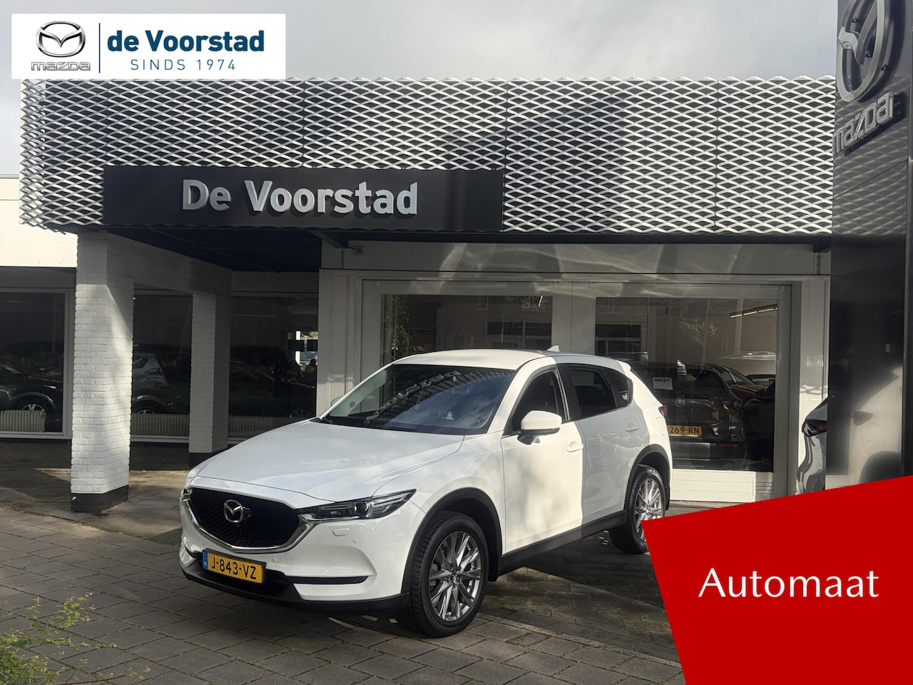 Mazda CX-5 - 2.0 SkyActiv-G 165 Comfort Automaat | dealer onderhouden | Ned. auto - AutoWereld.nl
