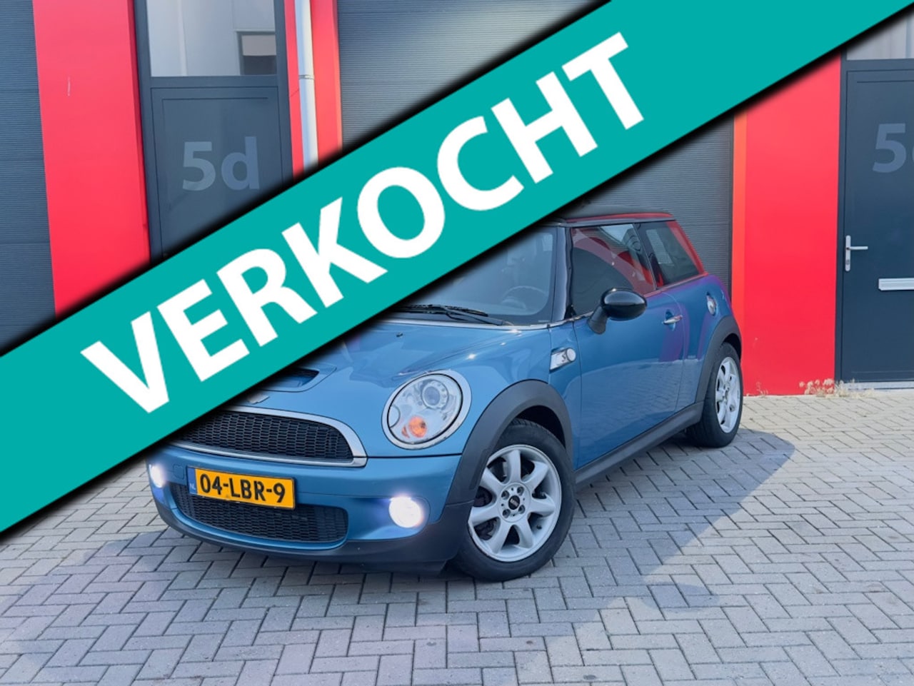 MINI 3-Deurs - 1.6 Cooper S Automaat , 100% Ond. , Airco