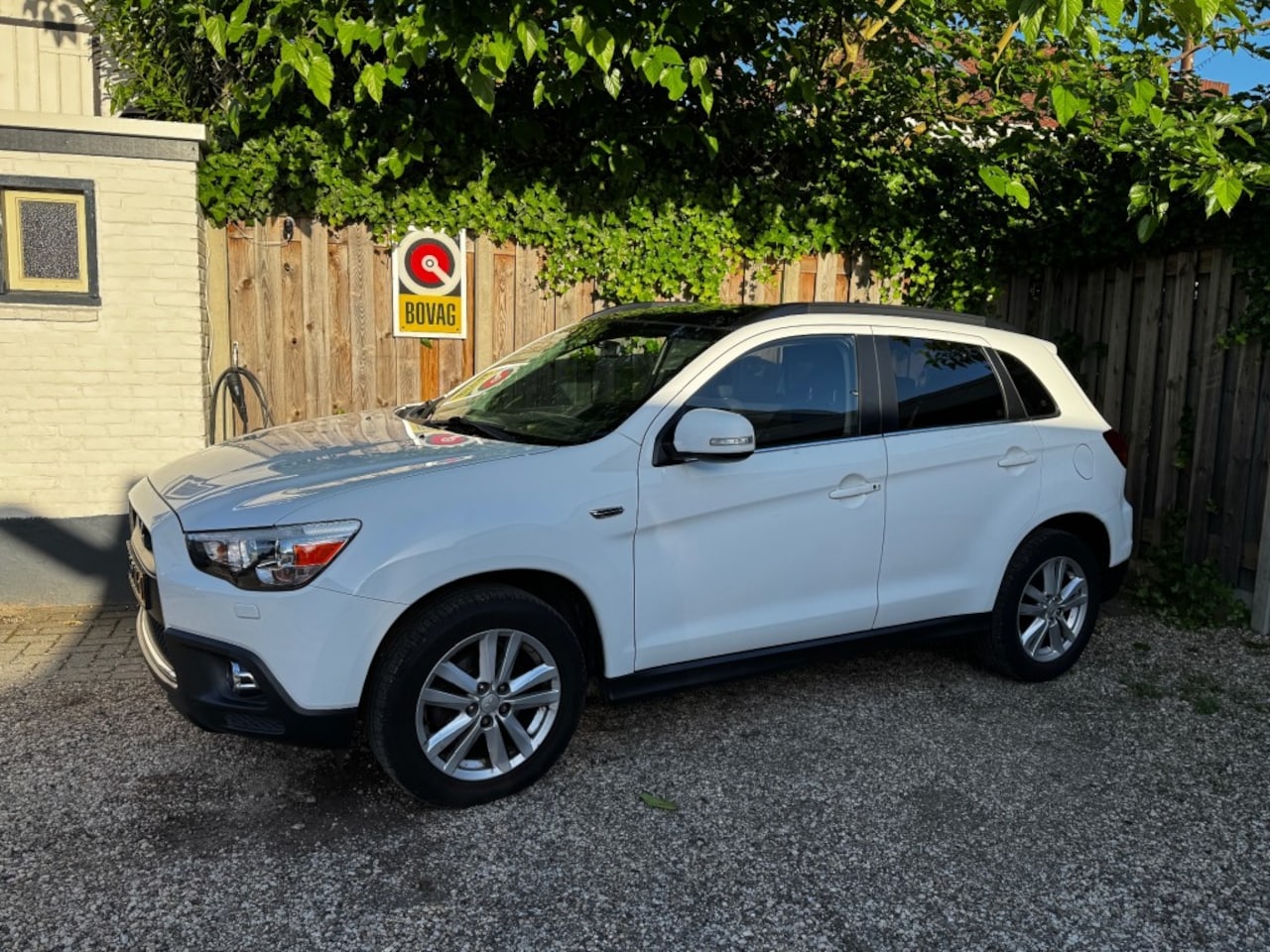Mitsubishi ASX - 1.6 intense ClearTec 1.6 INTENSE CLEARTEC - AutoWereld.nl