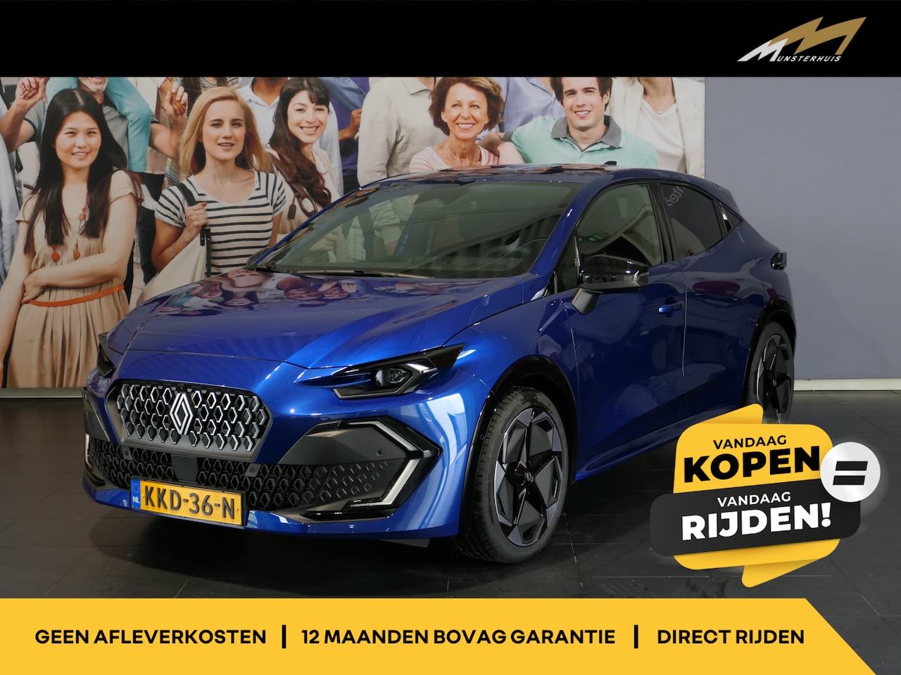 Renault Clio - 1.8 Hybrid 160 techno - DEMO! - Dodehoek - Stoelverwarming - Parkeerassistent - 360 Camera - AutoWereld.nl