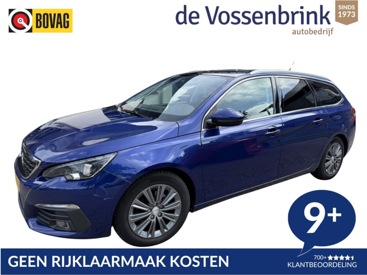 Peugeot 308 - SW 1.2 Blue Lease Premium NL-Auto *Geen Afl.kosten* - AutoWereld.nl