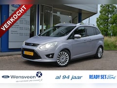 Ford Grand C-Max - 1.6T 150pk ECOBOOST Titanium | 7-persoons, 100% onderhouden