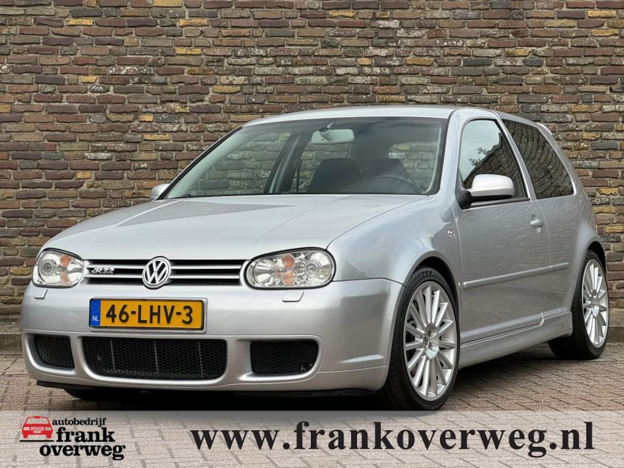 Volkswagen Golf - 3.2 V6 R32 4 Motion Konig zetels Youngtimer - AutoWereld.nl