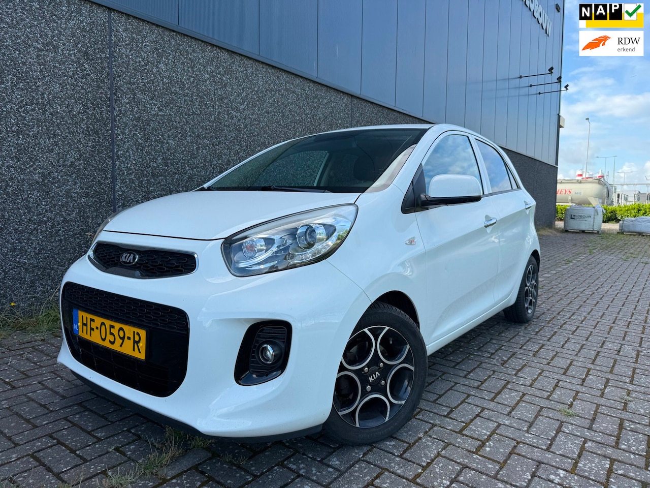 Kia Picanto - 1.2 CVVT First Edition/Nieuwe APK en beurt/CRUISE/AIRCO/ - AutoWereld.nl
