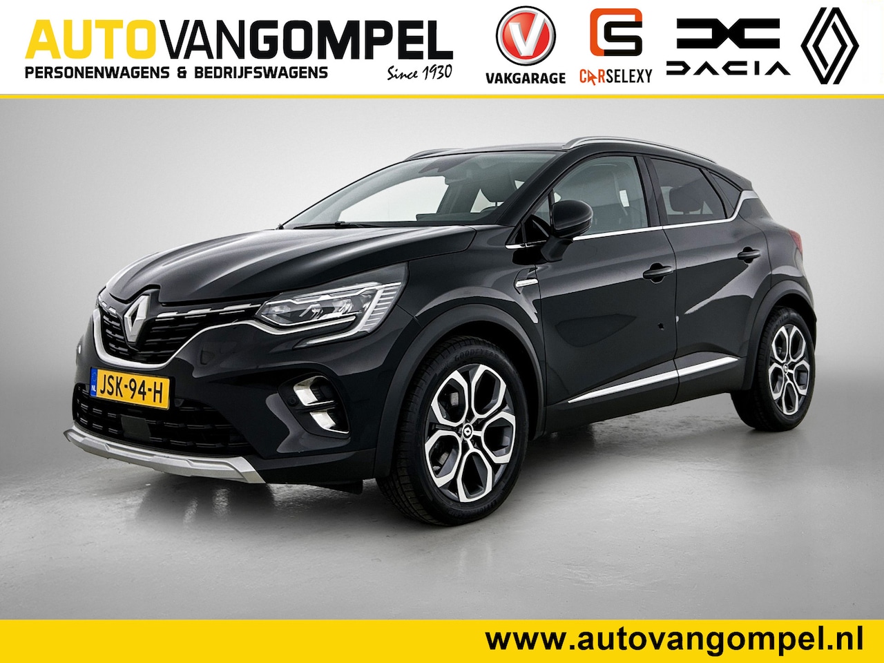 Renault Captur - 160PK Intens Hybrid mild | CAMERA | NAVI GROOT | ADAPTIVE CRUISE | BOSE - AutoWereld.nl