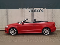 Audi A3 Cabriolet - 35 TFSI 150pk Automaat S-Line Sport
