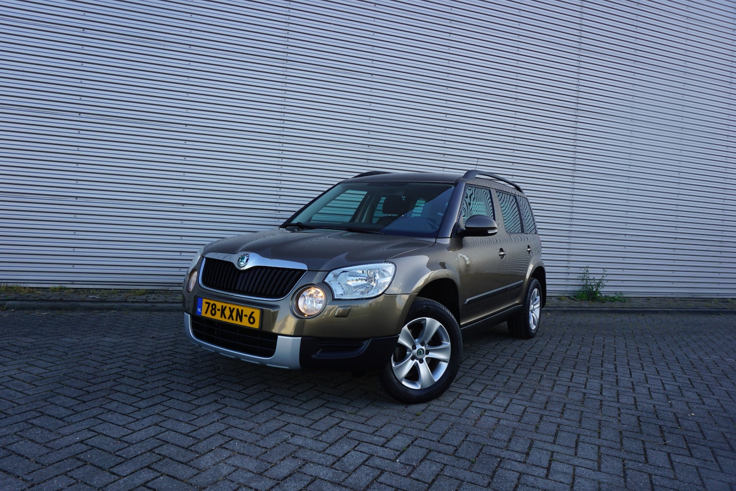 Skoda Yeti - 1.8 TSI Ambition 4x4 Airco / Cruise / BT / Elektr. ramen / Trekhaak / Lm velgen / NAP - AutoWereld.nl