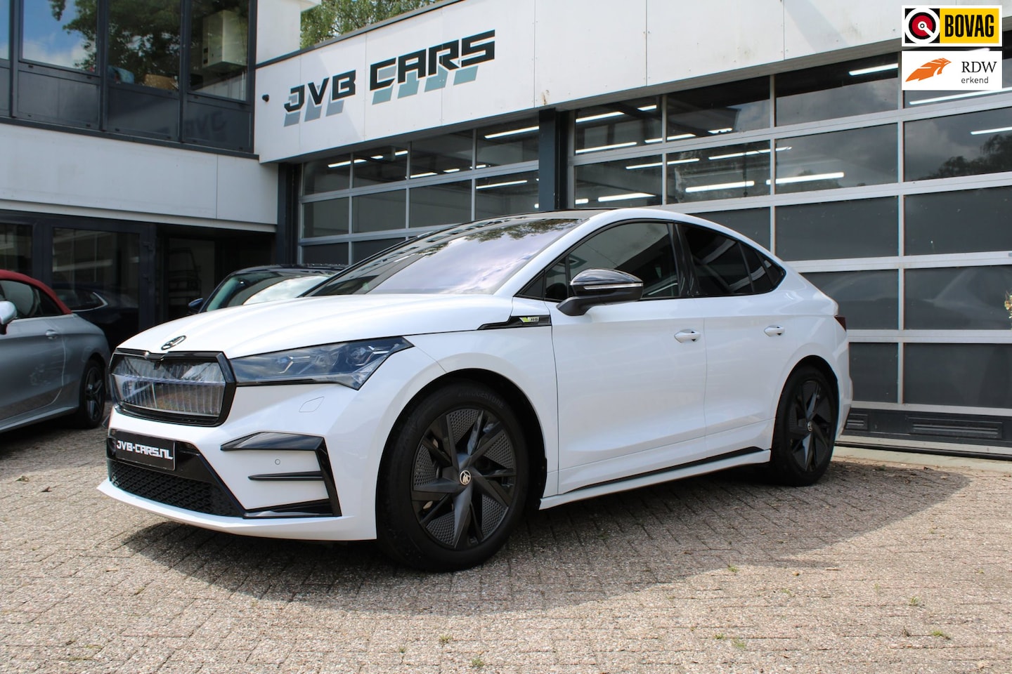 Skoda Enyaq Coupé iV - 80 RS/300PK/Pano - AutoWereld.nl