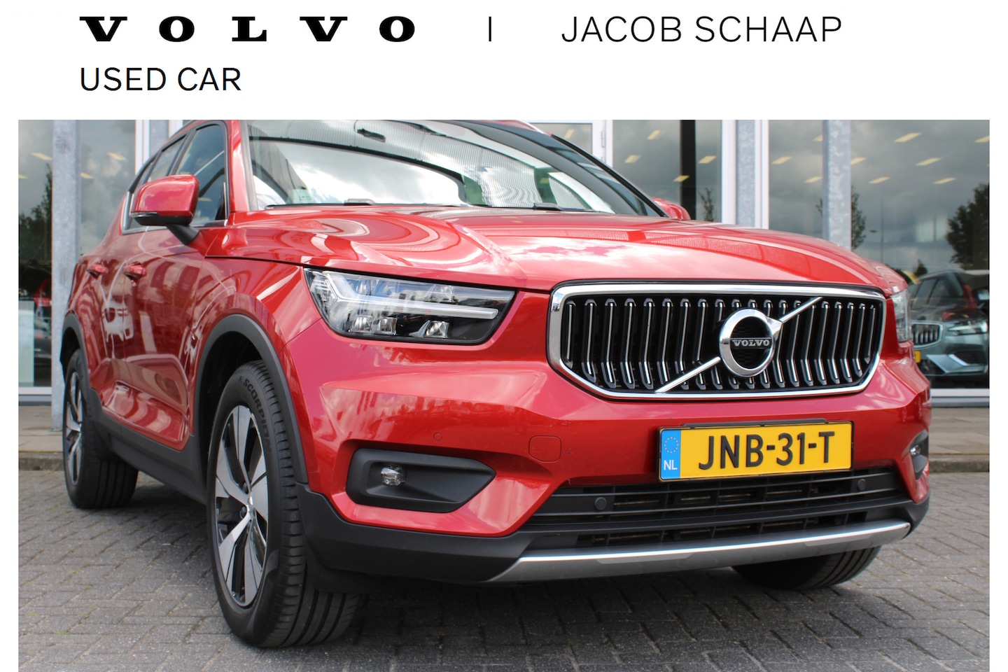 Volvo XC40 - T4 211PK Automaat Recharge Inscription Expression | Trekhaak | AppleCarplay | PDC + Camera - AutoWereld.nl