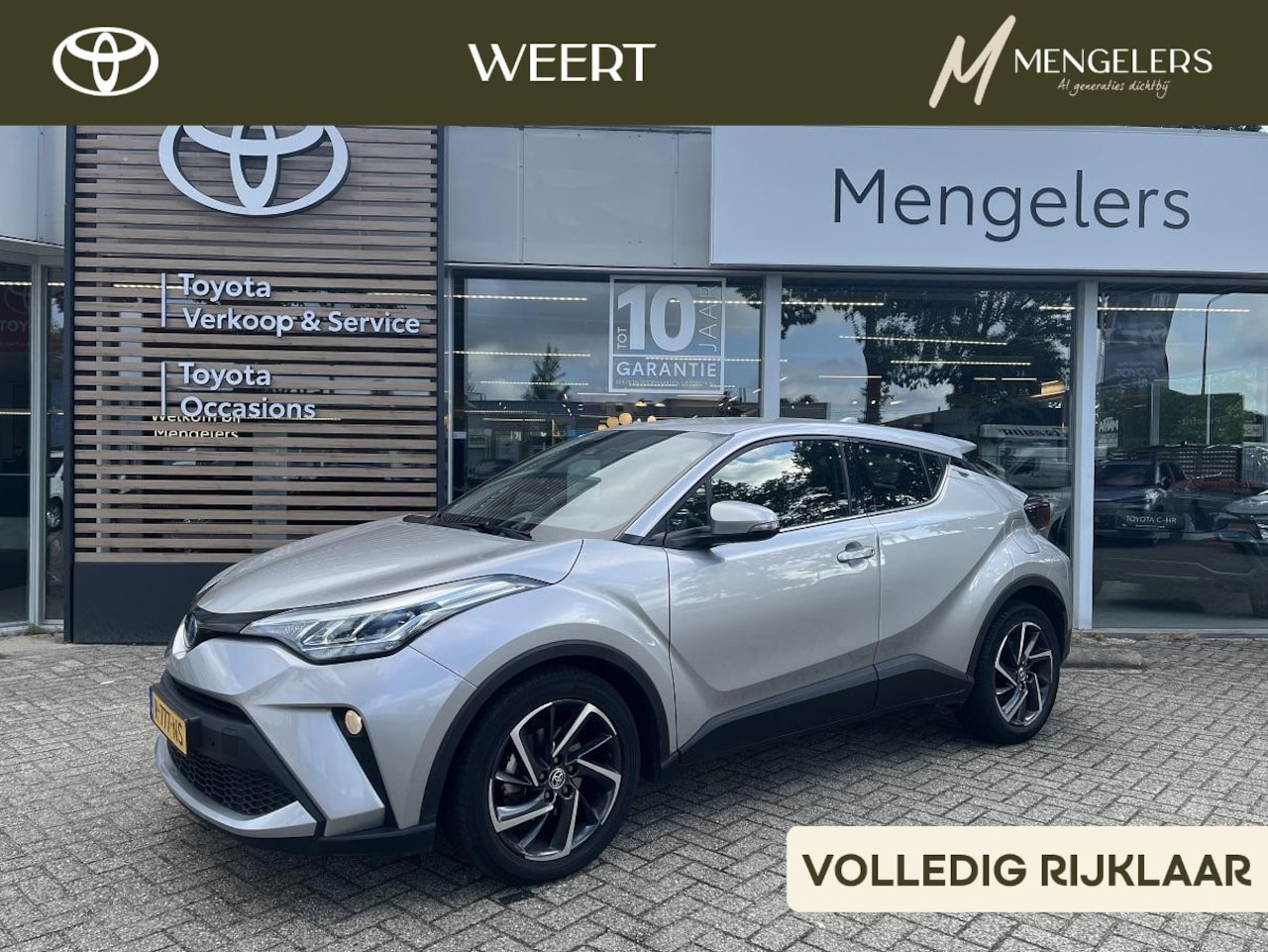 Toyota C-HR - 1.8 Hybrid Dynamic | Rijklaar | - AutoWereld.nl