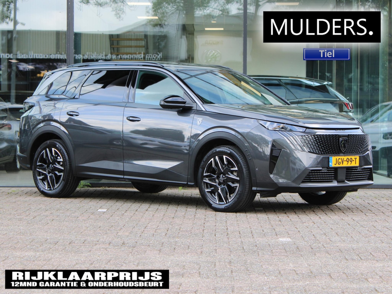 Peugeot 5008 - 1.2 Hybrid 136 GT Automaat | Navi / Camera / 8jr garantie - AutoWereld.nl