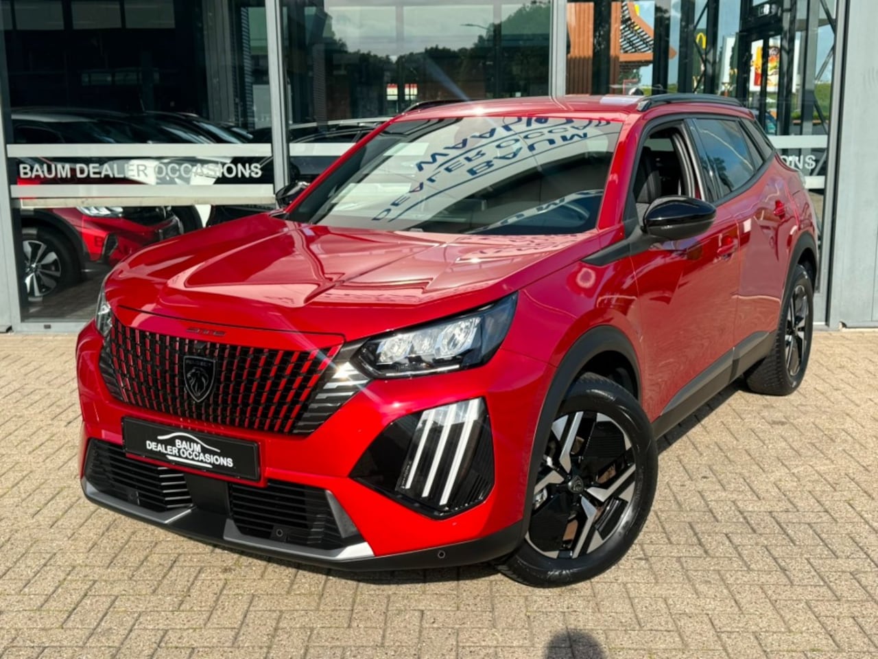 Peugeot 2008 - 1.2 PURETECH 130PK ALLURE AUTOMAAT NAVI LMV PDC-CAMERA - AutoWereld.nl