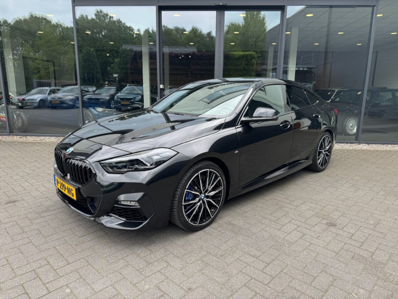 BMW 2-serie Gran Coupé - 220I M-Sport,LED,Schaalstoel,Lane Ass.,Carplay,Stoelverw,Camera, - AutoWereld.nl