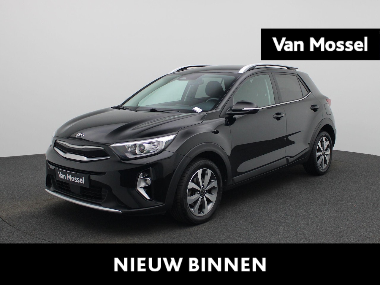 Kia Stonic - 1.0 T-GDI MHEV | Automaat | Navi | Cam | ECC | 16'LMV | Cruise Control | 16"LMV | DAB | PD - AutoWereld.nl