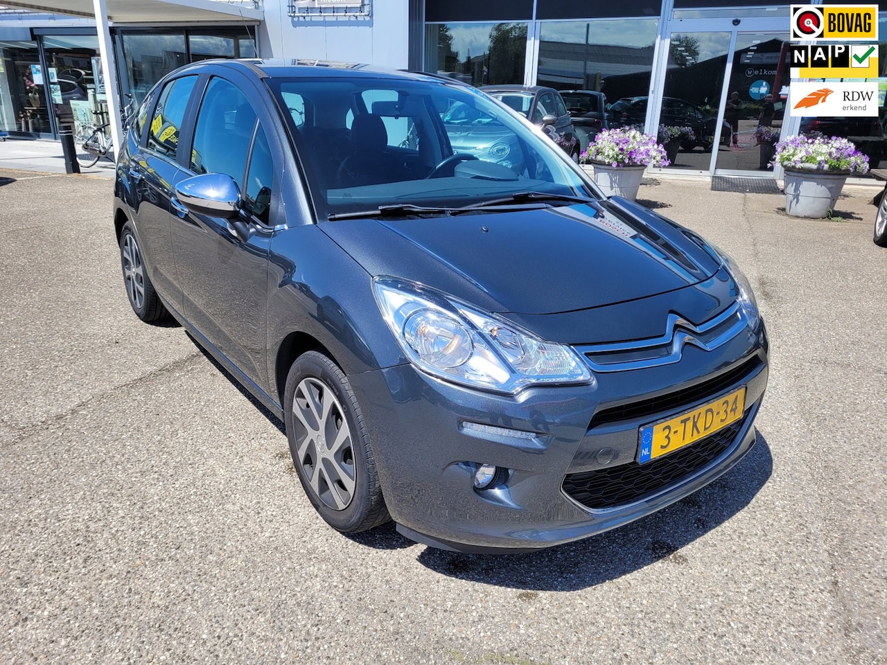 Citroën C3 - 1.2 VTi Collection 1.2 VTi Collection - AutoWereld.nl