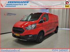 Ford Transit Custom - 2.0TDCI L2/H1 2800kg Trekkracht 2X Schuifdeur Euro 6