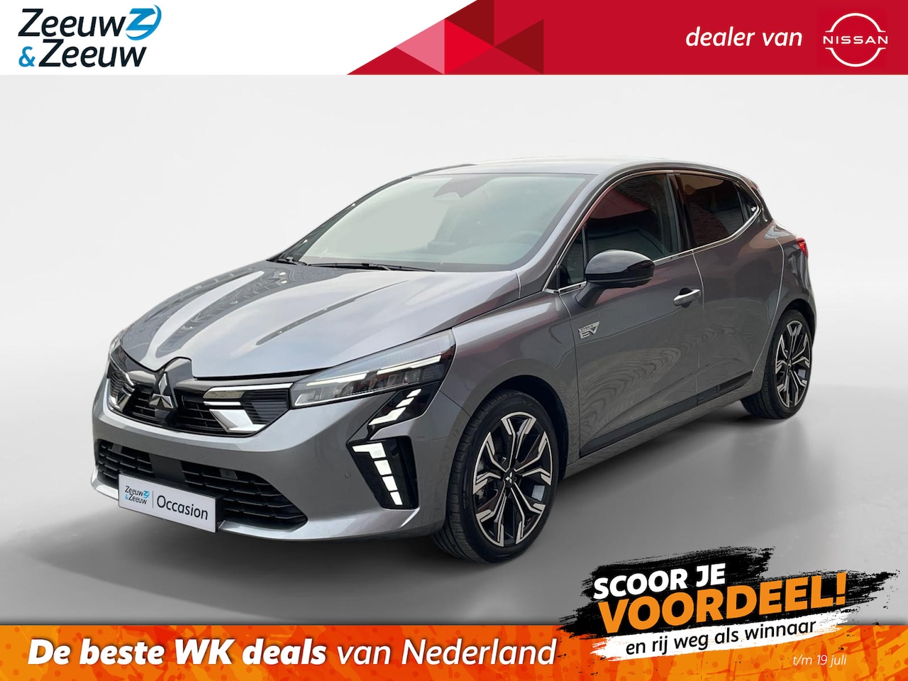 Mitsubishi Colt - 1.6 HEV Instyle | 1ste eigenaar | Navigatie | Apple Carplay & Android Auto | Cruise Contro - AutoWereld.nl