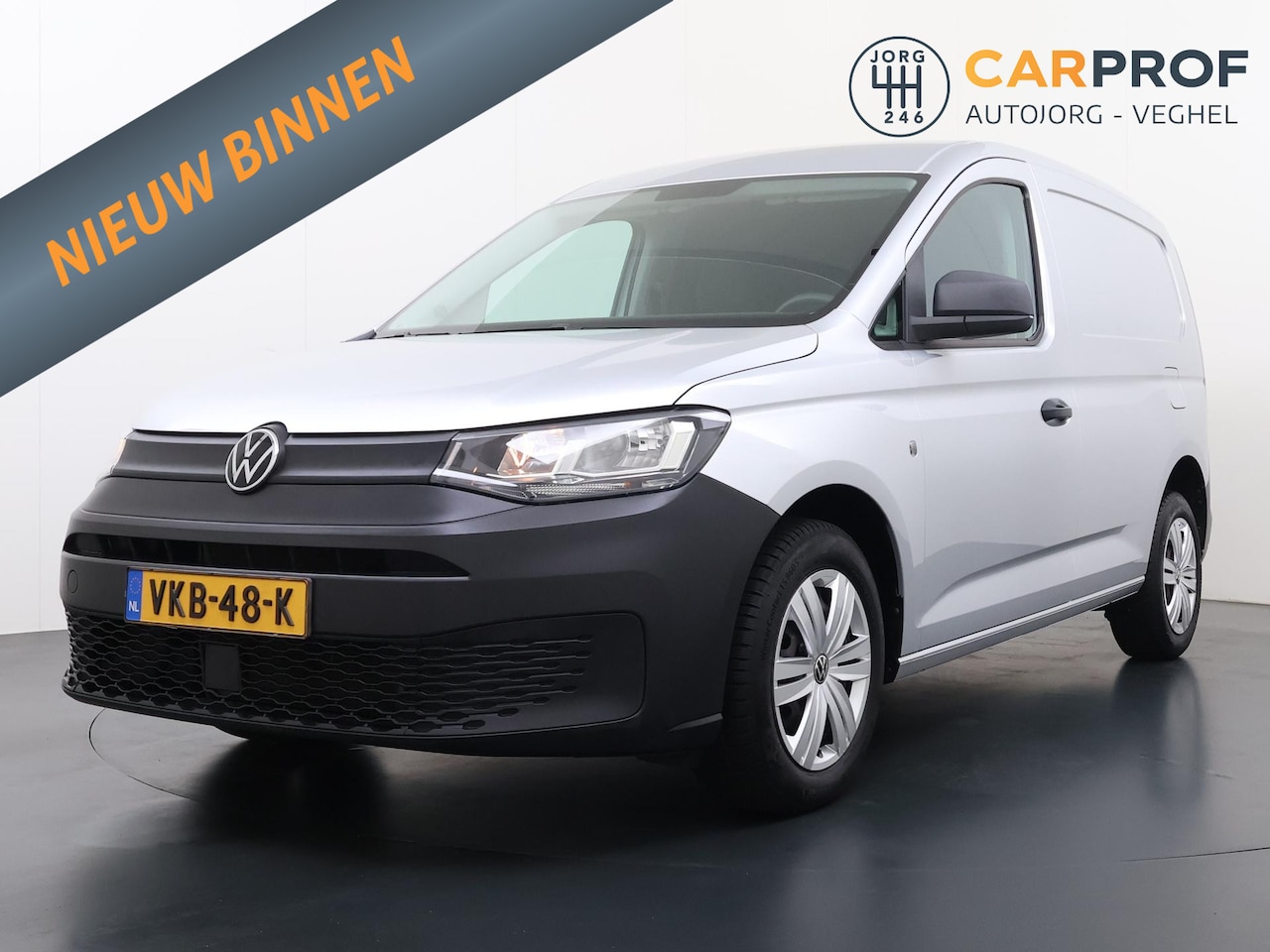 Volkswagen Caddy Cargo - 2.0 TDI Economy Business Nieuw model Schuifdeur 1e Eigenaar - AutoWereld.nl