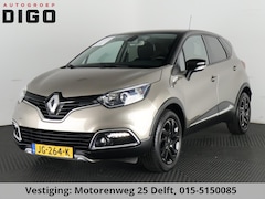 Renault Captur - TCe DYNAMIQUE 1e EIG. 100% OH .TREKHAAK NAVIGATIE. PARKEERSENSOREN.CAMERA HOOGZITTER ETC